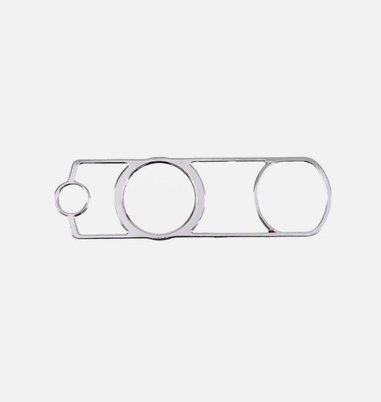 ABS carbon fiber side fender vent trim for Toyota 86/ for Subaru BRZ 12-20