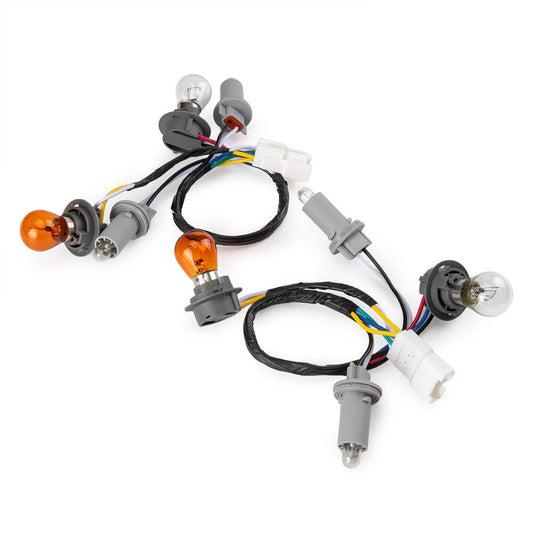 2x Rear Tail Light Socket Harness W/light bulb 11-14 for Hyundai Sonata 2.0/2.4L