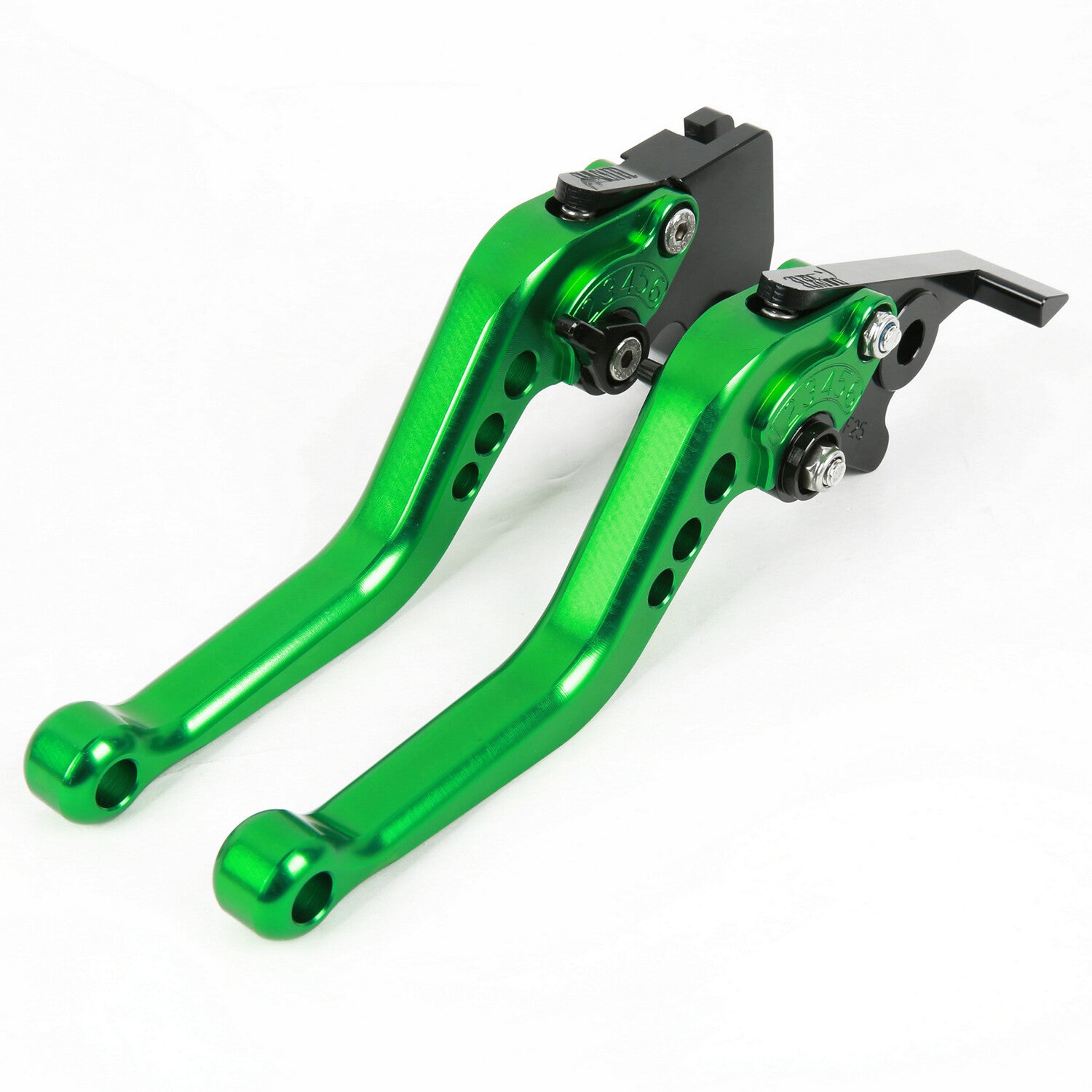 for Kawasaki Z125 Pro 2015-2020 Short Clutch Brake Levers Green US CNC 16 17 19