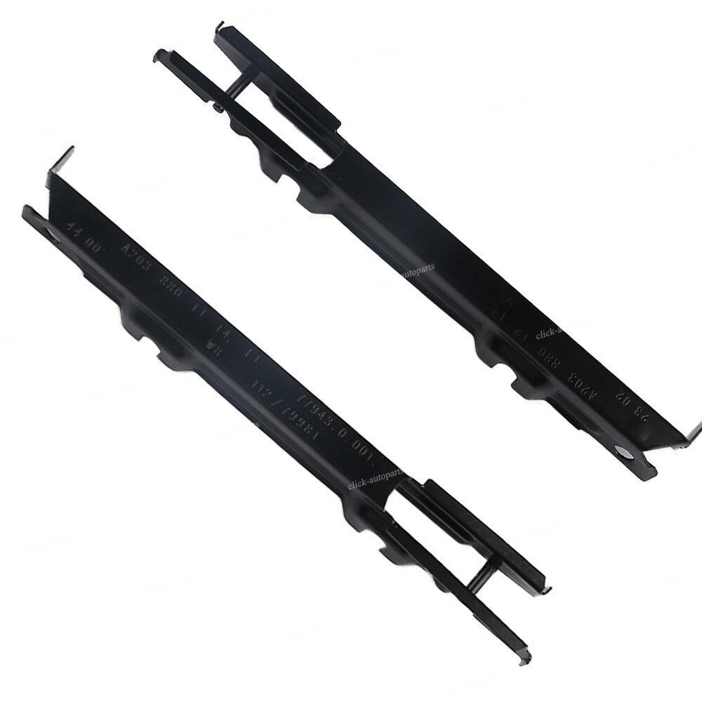 Pair Front Left Right Side Bumper Bracket for Benz 2002-07 C240 C320 C32 C230