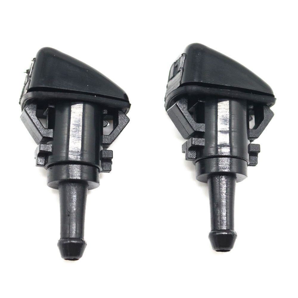 2-Piece Windshield Wiping Washer Cover Spray Nozzles for Dodge for Ram 1500 - new