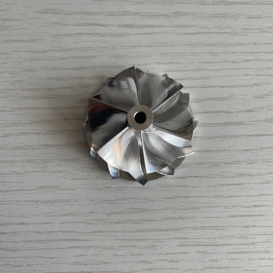 TD03 39.10/46.00 mm 6+6 Blade Performance Turbocharger Billet Compressor Wheel