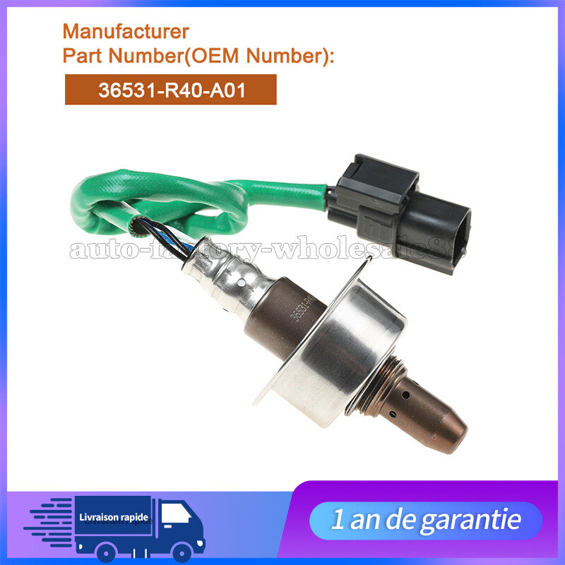 Sonde Lambda Capteur Oxygen pour for HONDA 36531-R40-A01 36531-RB0-003 Neuf