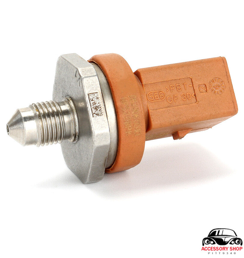 The new fuel rail fuel pressure sensor 06J906051D is suitable for Audi Q5 and for Volkswagen for Jetta GTi 2.0T.