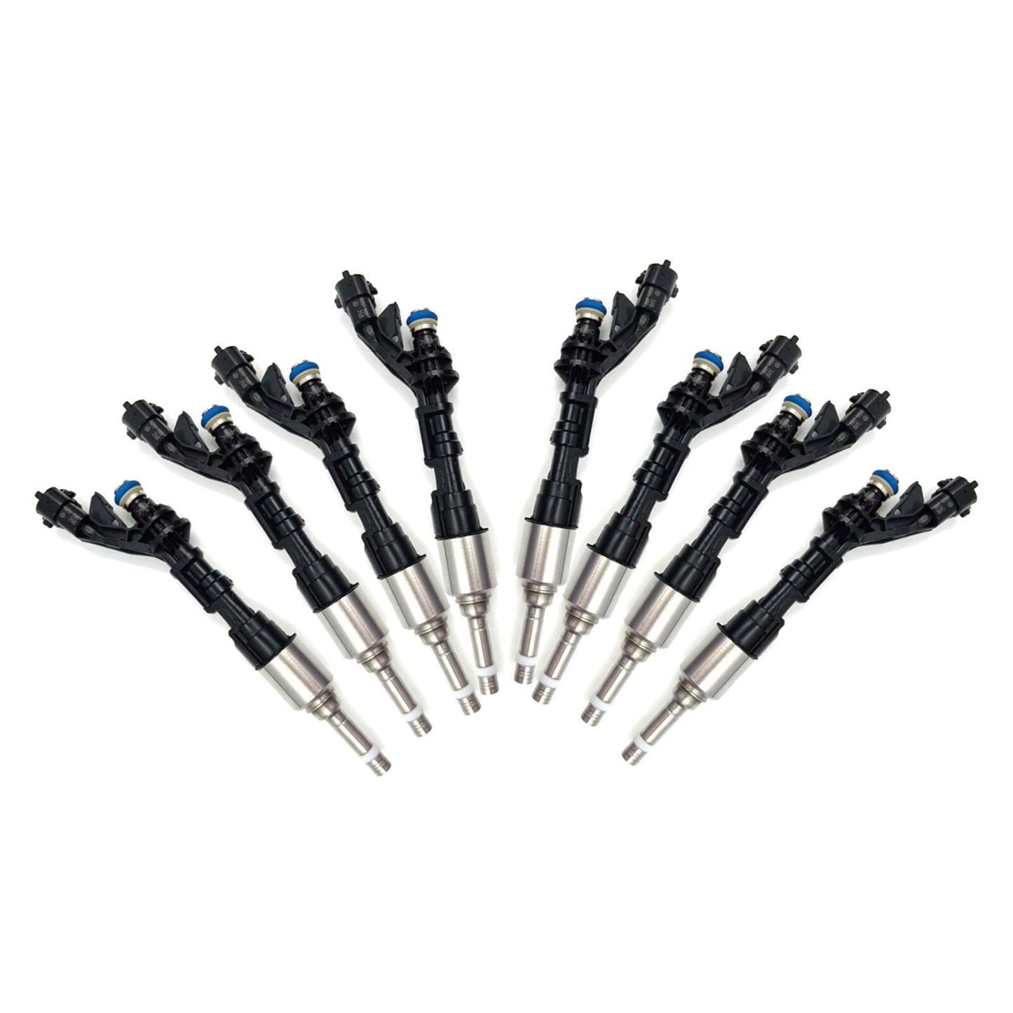 8X Fuel Injector Fits for Land Rover LR4 for Range Rover Sport for Jaguar XF 0261500298