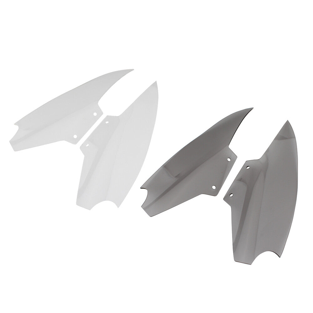 Motorcycle Side Windshield Windscreen Wind Deflector for BMW R18 B Bagger