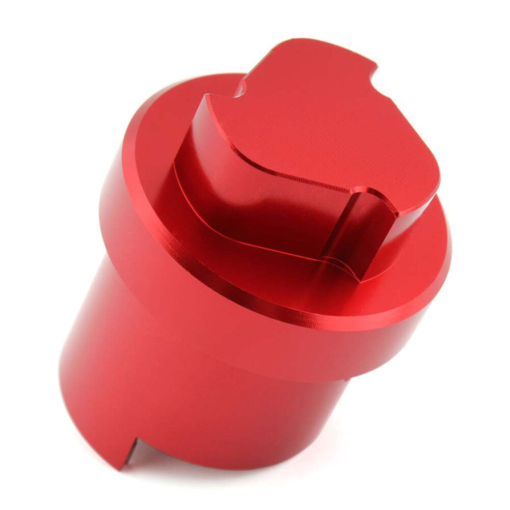 Red Oil Filler Cap Wrench Coil Pack Removal Tool Fit for BMW R1200GS R1200RT R1250R