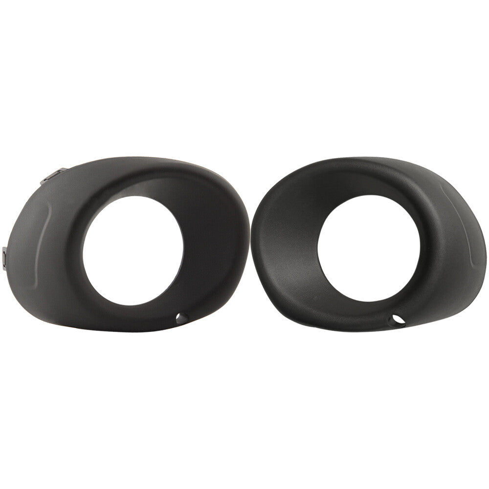 1 Pair Front Fog Light Lamp Cover Left Right for Mitsubishi for Outlander 2013-2015