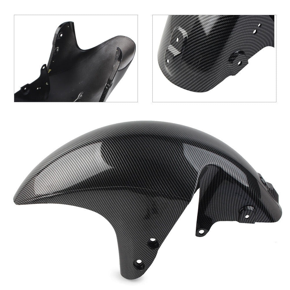 Front Tire Guard Hugger Carbon Fiber for Suzuki Hayabusa GSX1300R 2008-20