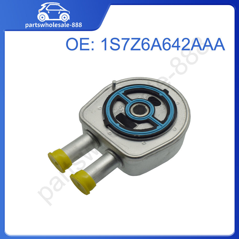 Engine oil cooler 1S7Z6A642AAA for Ford Escape for Mercury Mariner 2.3L, 2005-2008.