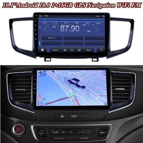 Navigation WiFi FM for Honda Pilot 2016-18 10.1 Android 10.0 Stereo Radio GPS