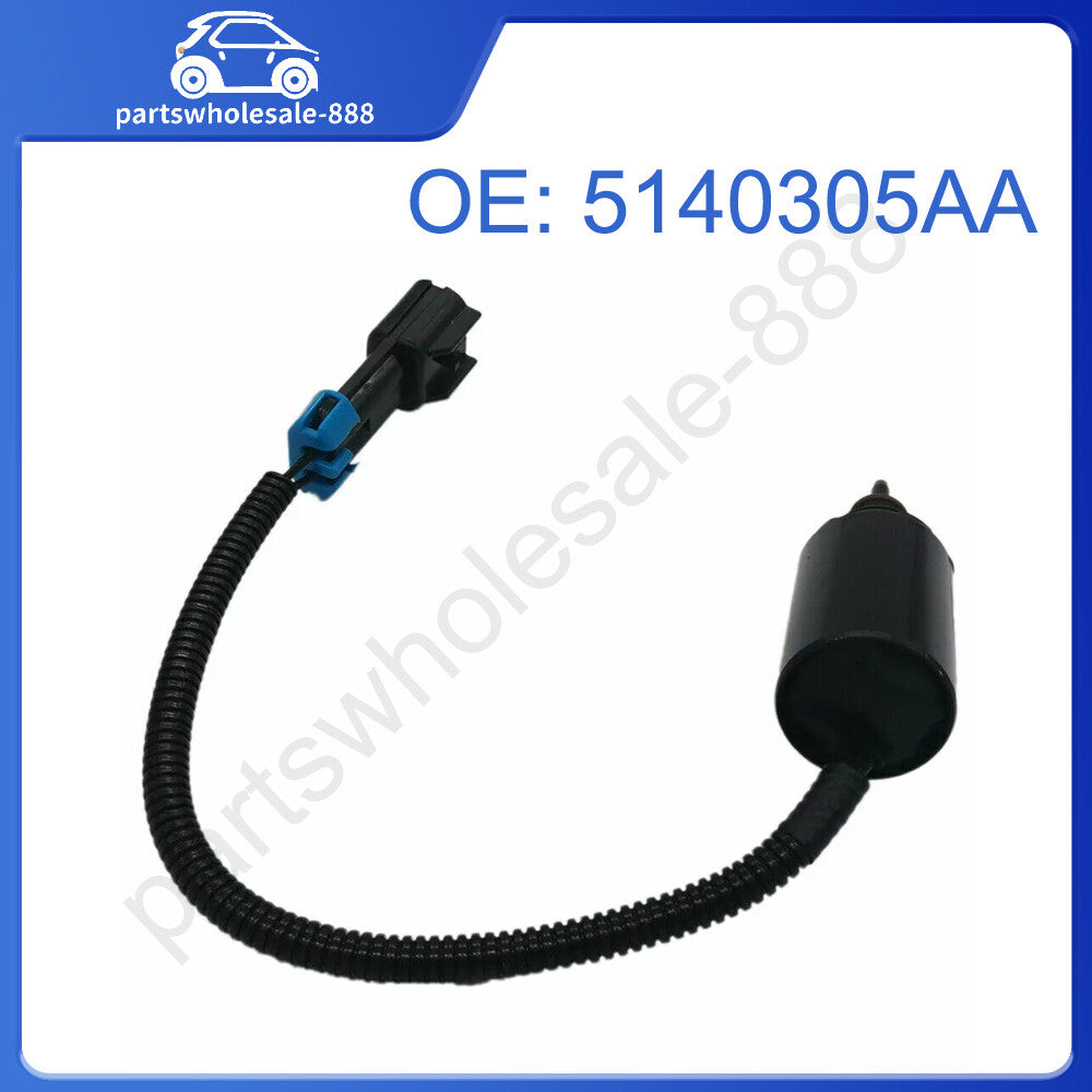 Turbine exhaust valve control solenoid valve suitable for Dodge for Ram 2500 3500 5140305AA