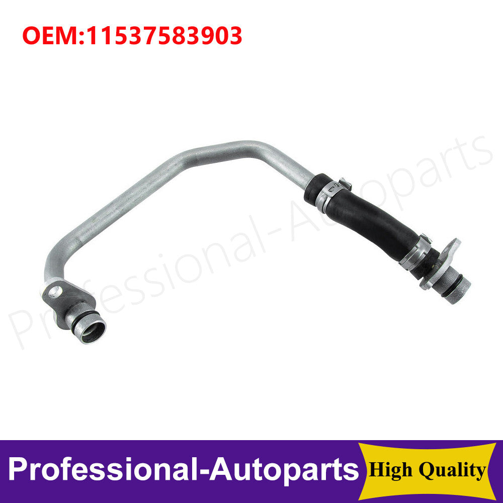 11537583903 New engine turbocharger coolant hose suitable for BMW E70N, E82, E84, E71