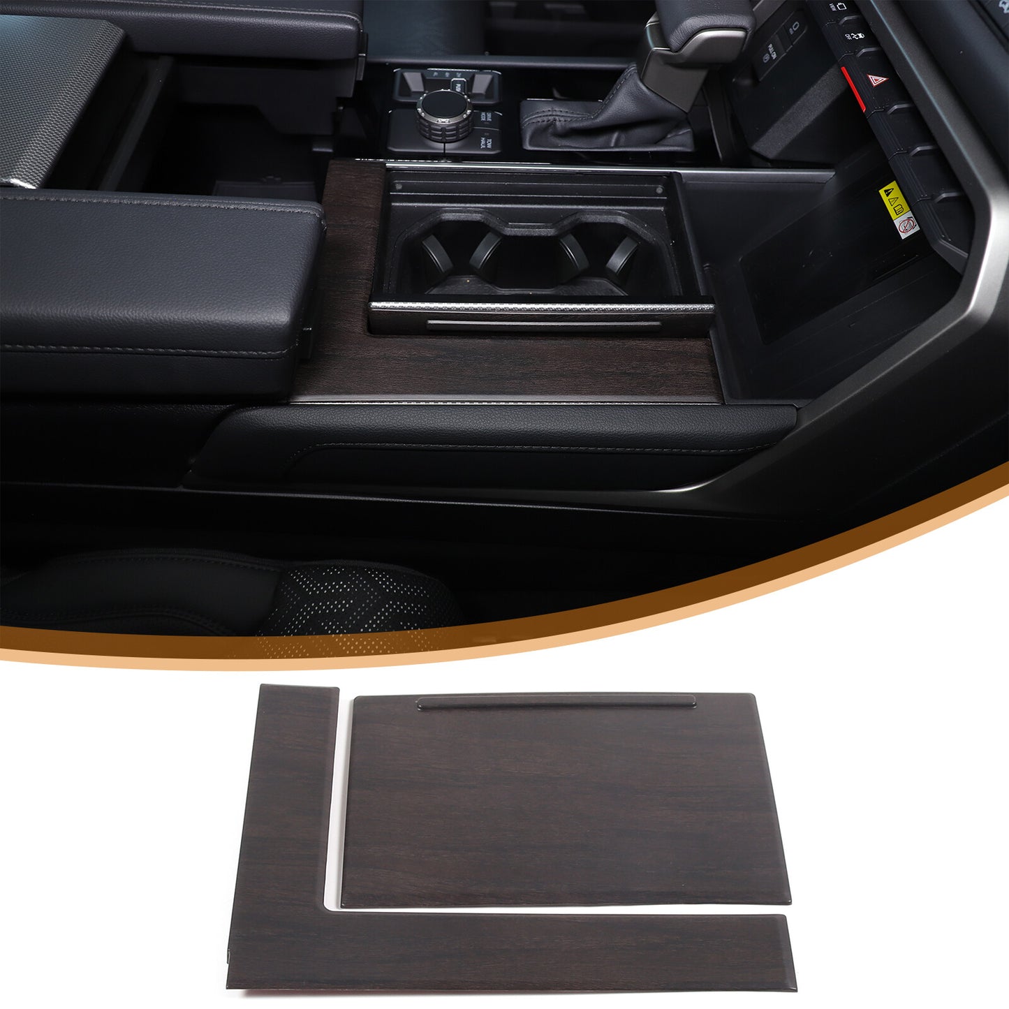 Carbon fiber ABS front and rear badge decorative rings for Subaru Forester models 2013-2018