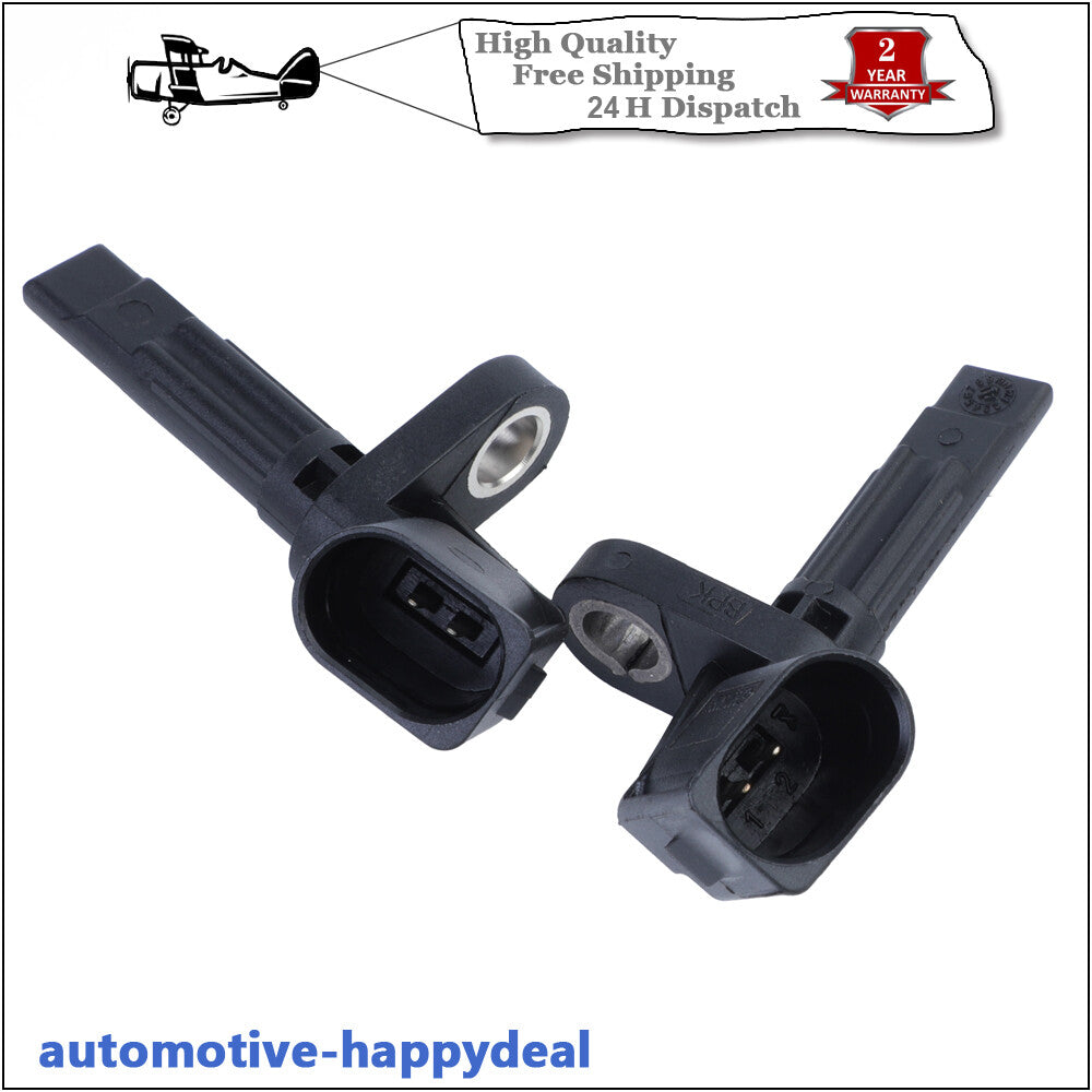 ABS Wheel Speed Sensor Left + Right for Audi A4 A5 A6 Q5 4E0927803F 4E0927804