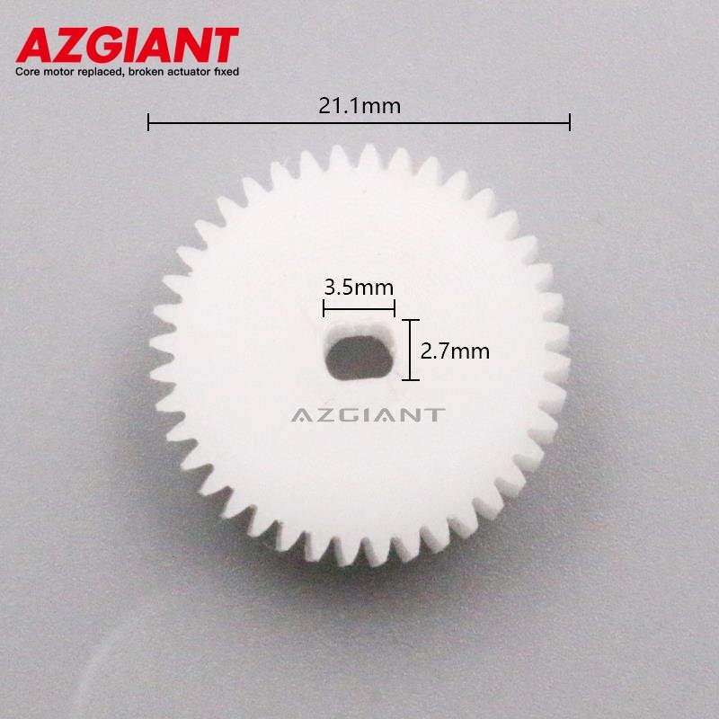 Car side mirror folding motor gears are suitable for Toyota for Sienna 2011-2012 and Tundra 2007-2013.