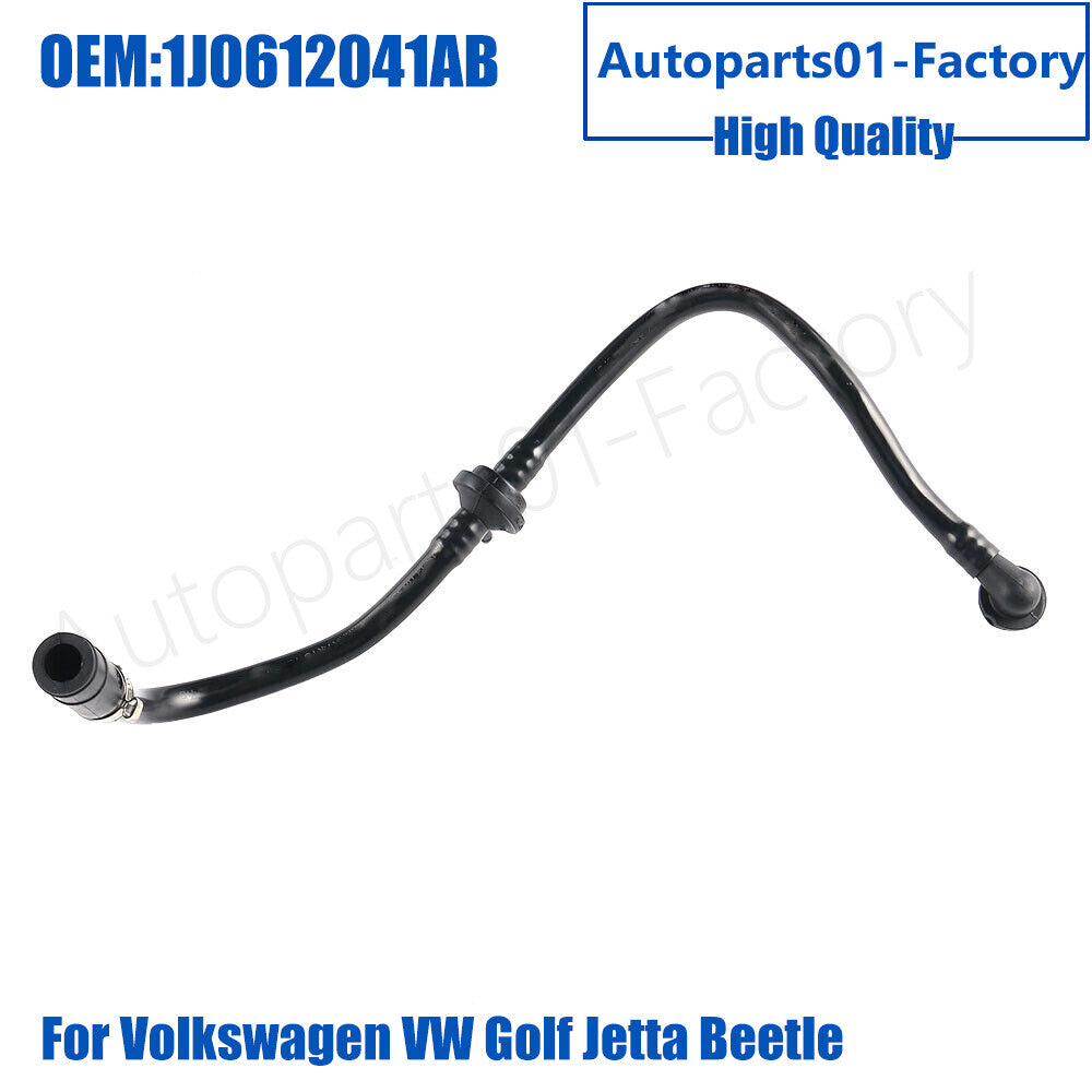 1J0612041AB Vacuum Pump Line Brake Booster Hose for VW MK4 2.0 for Jetta for Golf Beetle