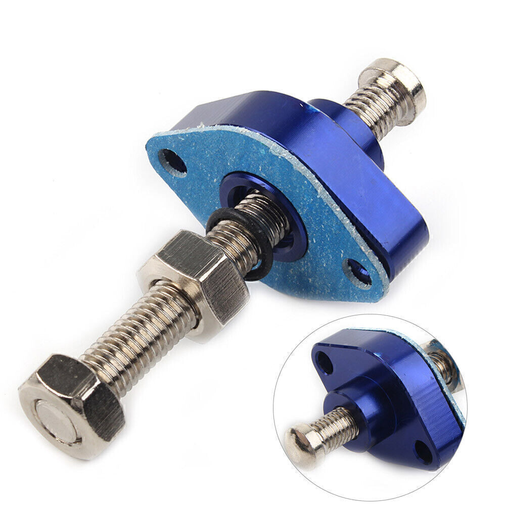 for Yamaha ATV Warrior 350 YFM350X 1987-04 Blue CNC Manual Cam Chain Tensioner