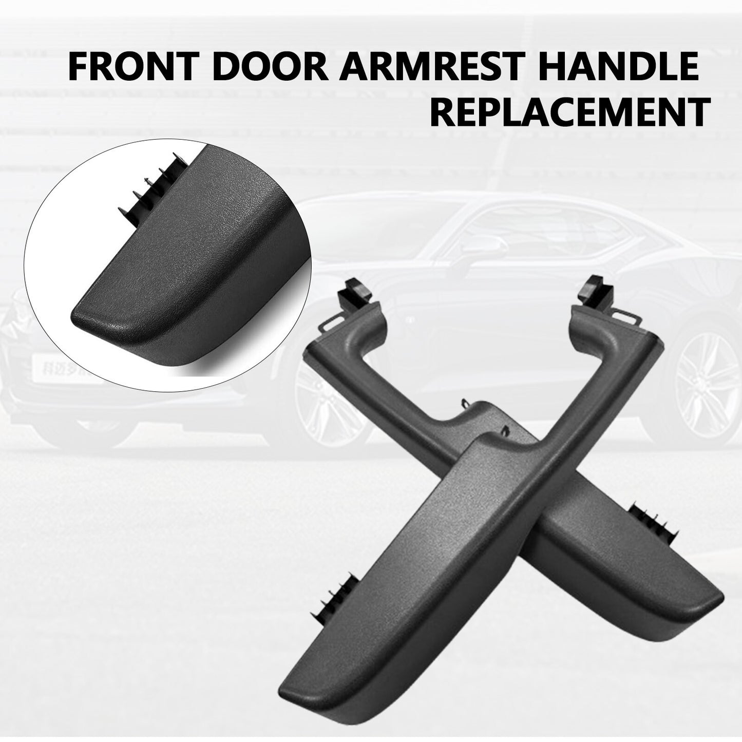 Front Left+Right Side Door Armrest Handle for 99~06 Select for Chevrolet / for GMC Models