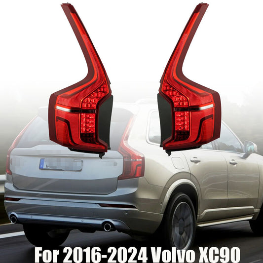 LED taillight replacement parts for 2016-2024 for Volvo XC90 brake lights (left + right -).