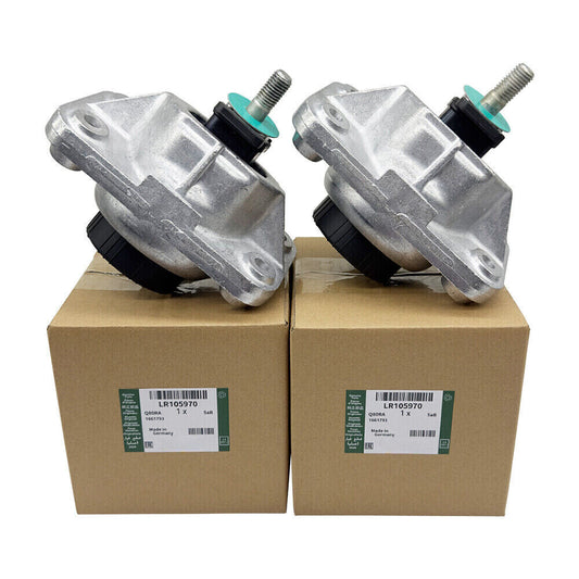 new 2-piece mounting bracket for LR105970 for Land Rover for Range Rover Sport 5.0 engine.