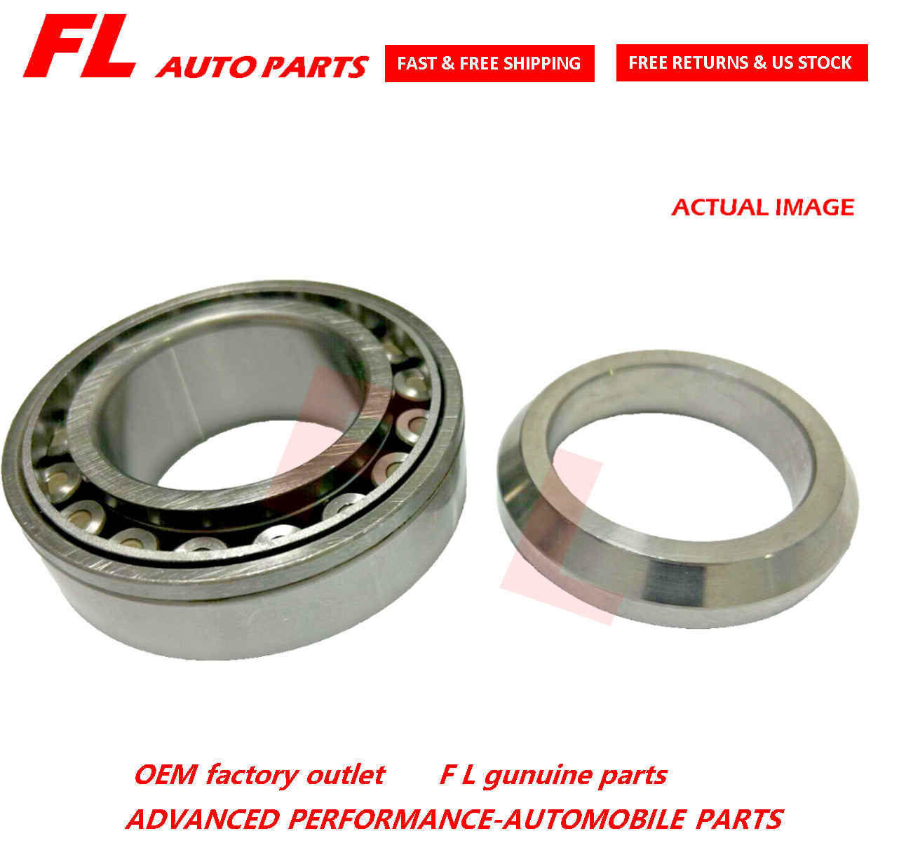 Rear Axle Shaft Wheel Bearing kit for Nissan Titan 08-2015 KIT-D40 U497/U460L