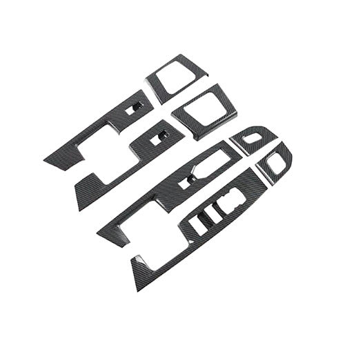 Suitable for 2019-2022 for Nissan Altima carbon fiber style gear shift cover trim.
