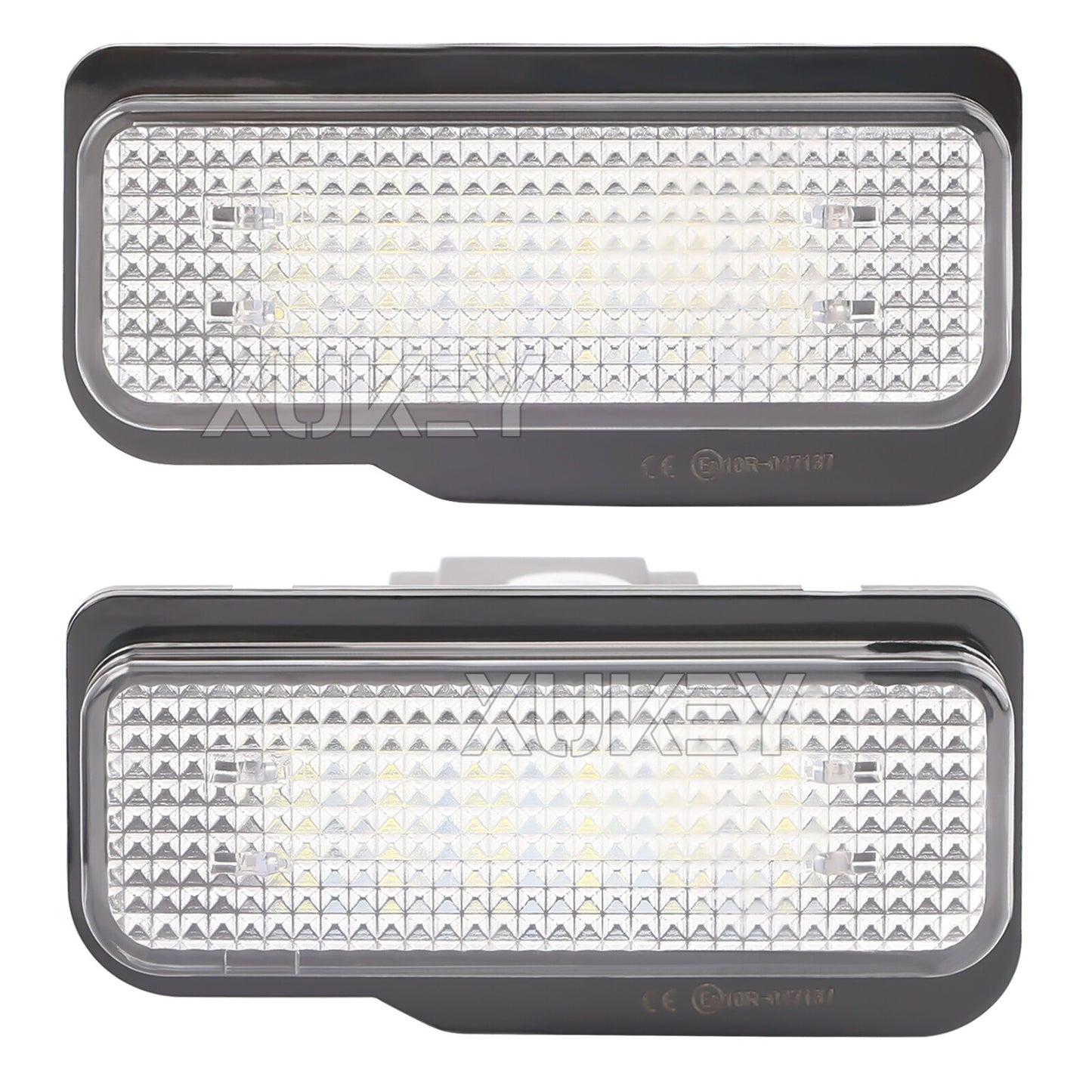 2 LED License Plate Light For MercedesBenz E-Class CLK W211 S211 2002-2008