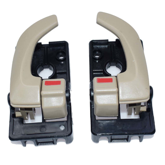 for Hyundai for Tucson 2008-2009 A Pair Left  Right Beige Interior Door Handles NEW