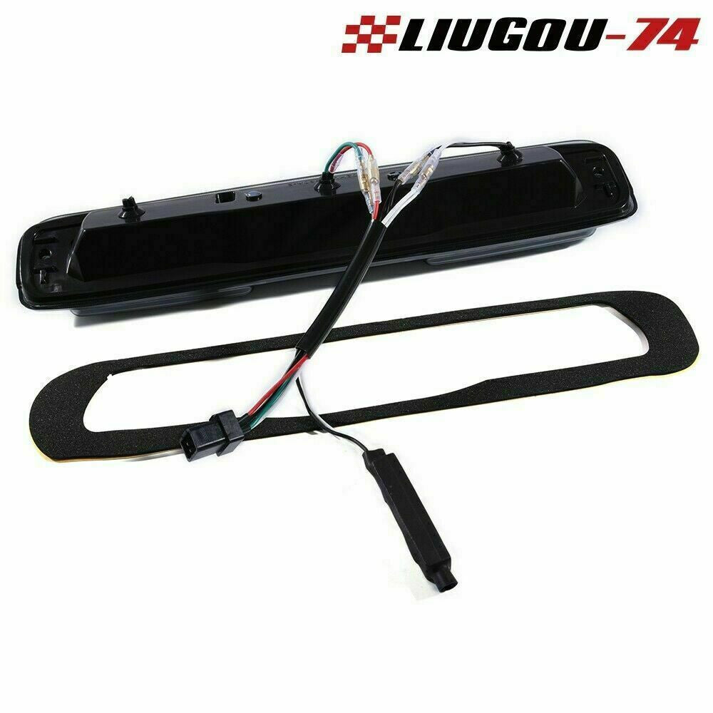 Suitable for 1999-07 Silverado/ for Sierra 3D LED third tail brake light and cargo light (smoke-proof).