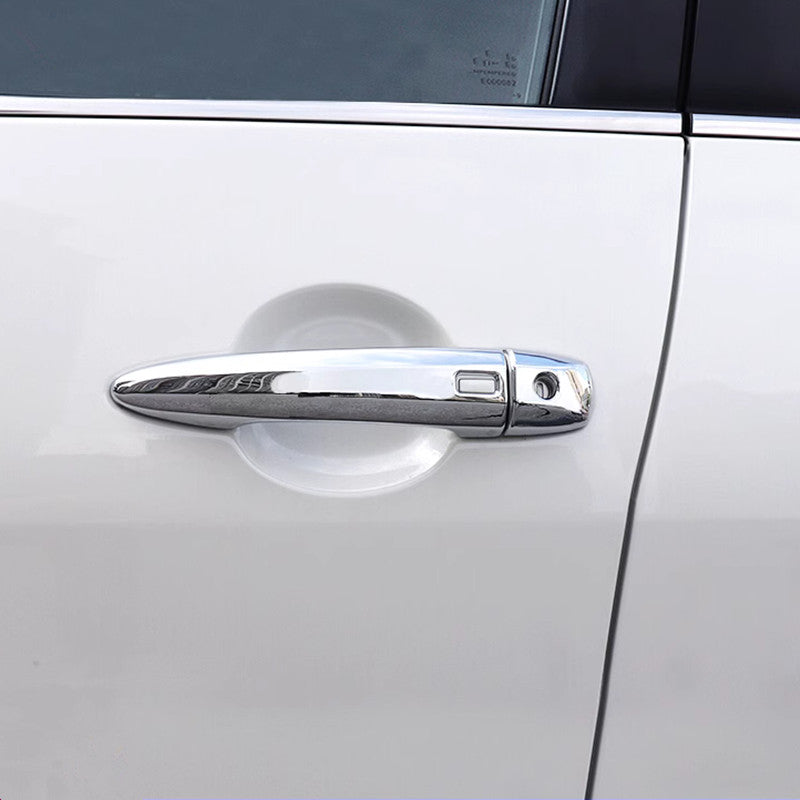 8X ABS Chrome OutSide Door Handle Cover Molding Trim for Nissan Sentra 2020-2024