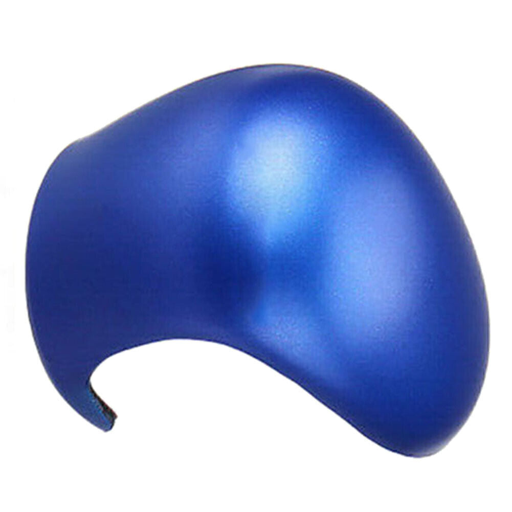 Inner Gear Lever Shift Knob Cover Trim Blue for Toyota C-HR CHR 2016 17-2023 Car