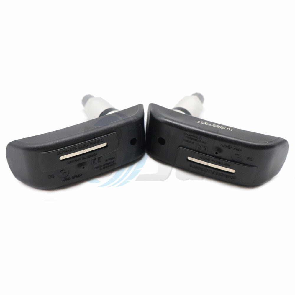 2-pack 8532731 TPMS tire pressure sensors for BMW motorcycles F800R, F800ST, and R1200GS.