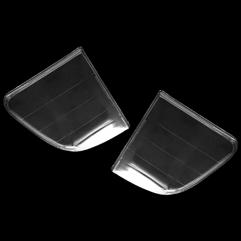 Front L+R Outer Headlight Clear Lens Plastic Housings For 98-07 LX470