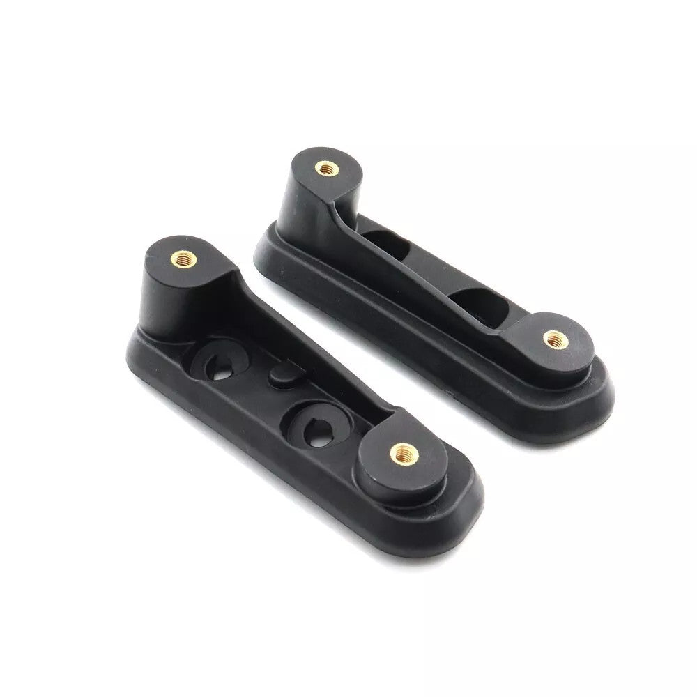 2PCS Windshield Tall Riser Bracket for Harley CVO Street Glide FLHXSE 2023 2024