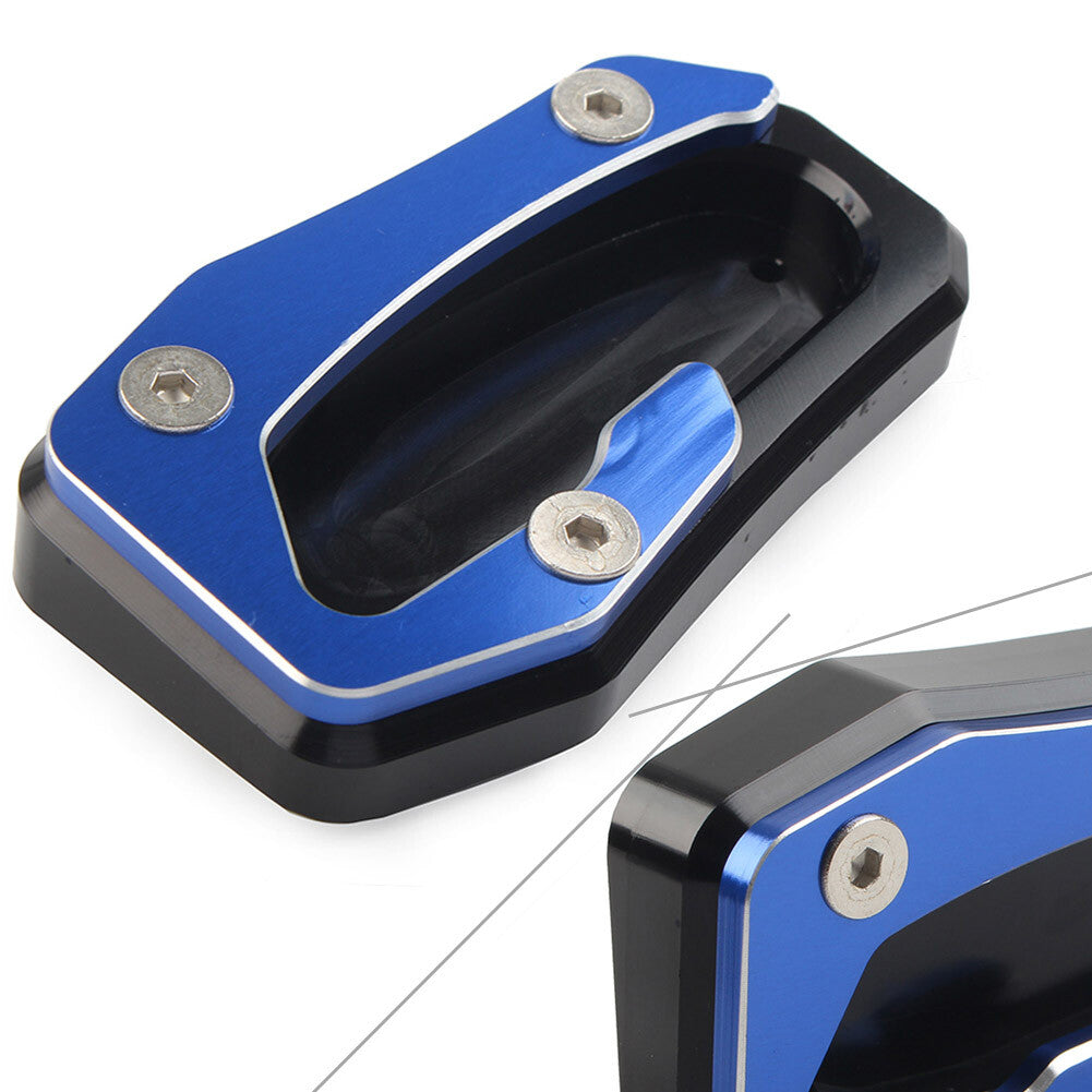 Seitenst?nder Seitenst?nder Verl?ngerungsplatte f¨¹r for YAMAHA TMAX 530 2017-19 Blau