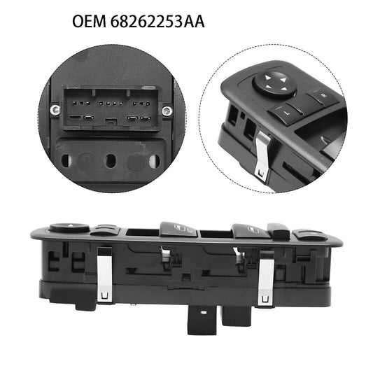 for Chrysler 300 for Dodge Charger 2015 Master Power Window Mirror Switch 68262253AA