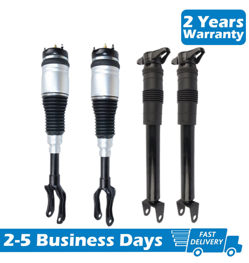 4-piece front and rear air suspension struts suitable for Jeep Grand Cherokee 2011-2015