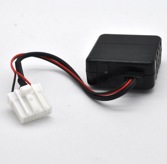 Bluetooth AUX Input music stream Audio Adaptor for Mazda 2 3 5 6 cx7 Rx8 BT-50