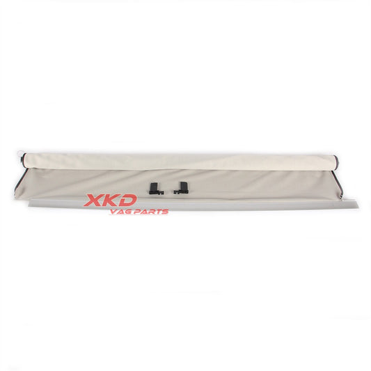 Gray sunroof sunshade and clips suitable for Volkswagen Touareg and for Audi Q7.