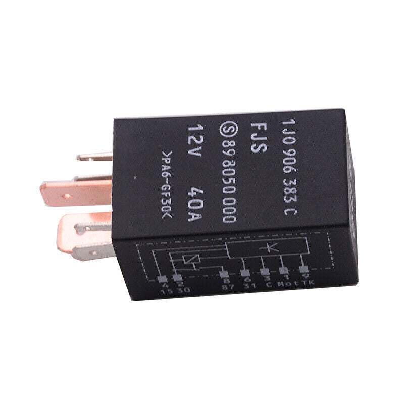 New Fuel Pump Relay 409 Fits for VW for Audi for Volkswagen for Jetta for Golf for Passat 1J0906383C