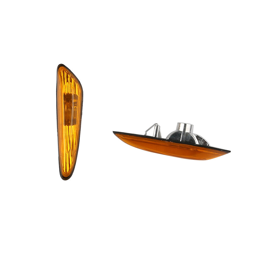 1Pair Fender Side Marker Light Turn Signal Lamp LHRH for BMW 3 Series 2002-2005