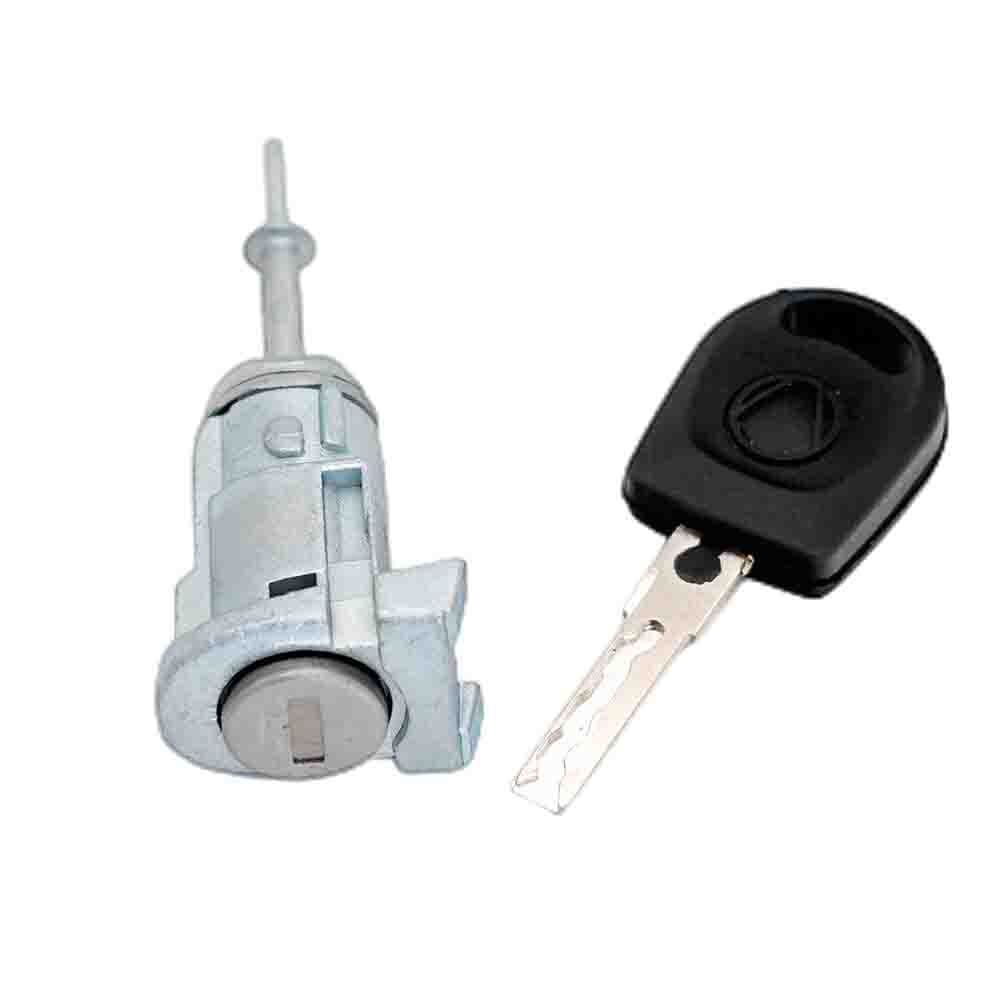New 3B0837167 Front Left Door Lock Cylinder Key for VW for Volkswagen for Passat 1997-05