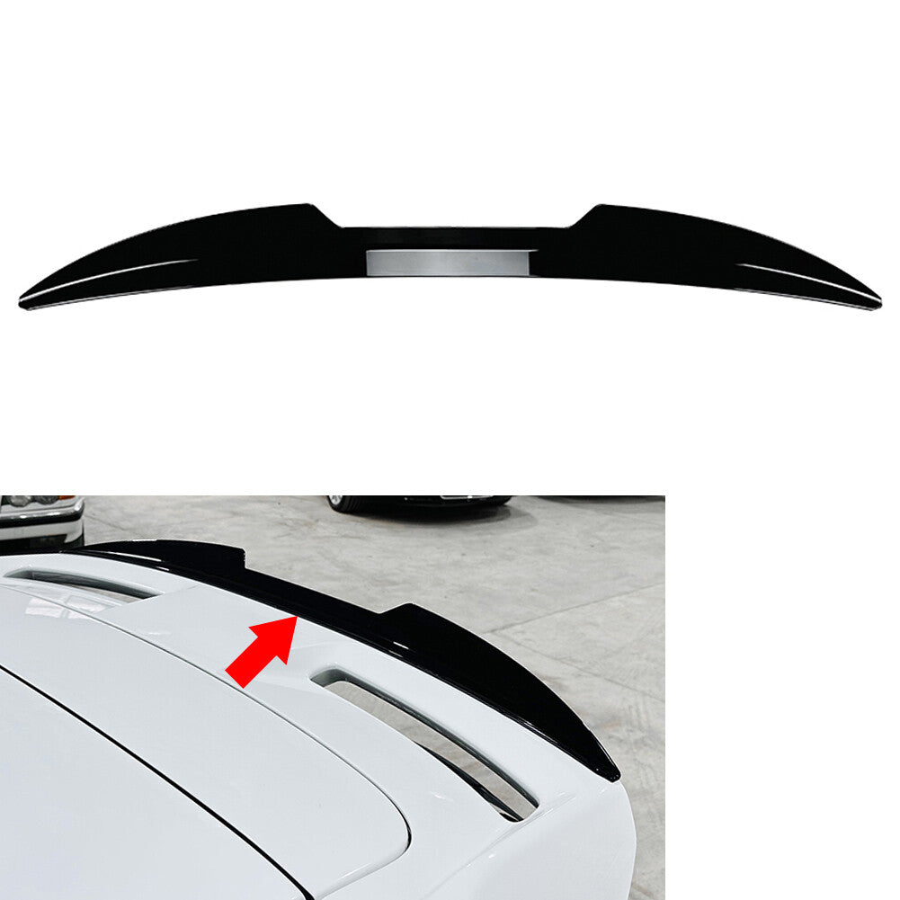 Rear Roof Trunk Spoiler Lip for Ford Focus MK3 MK3.5 2011-2017 2017 15