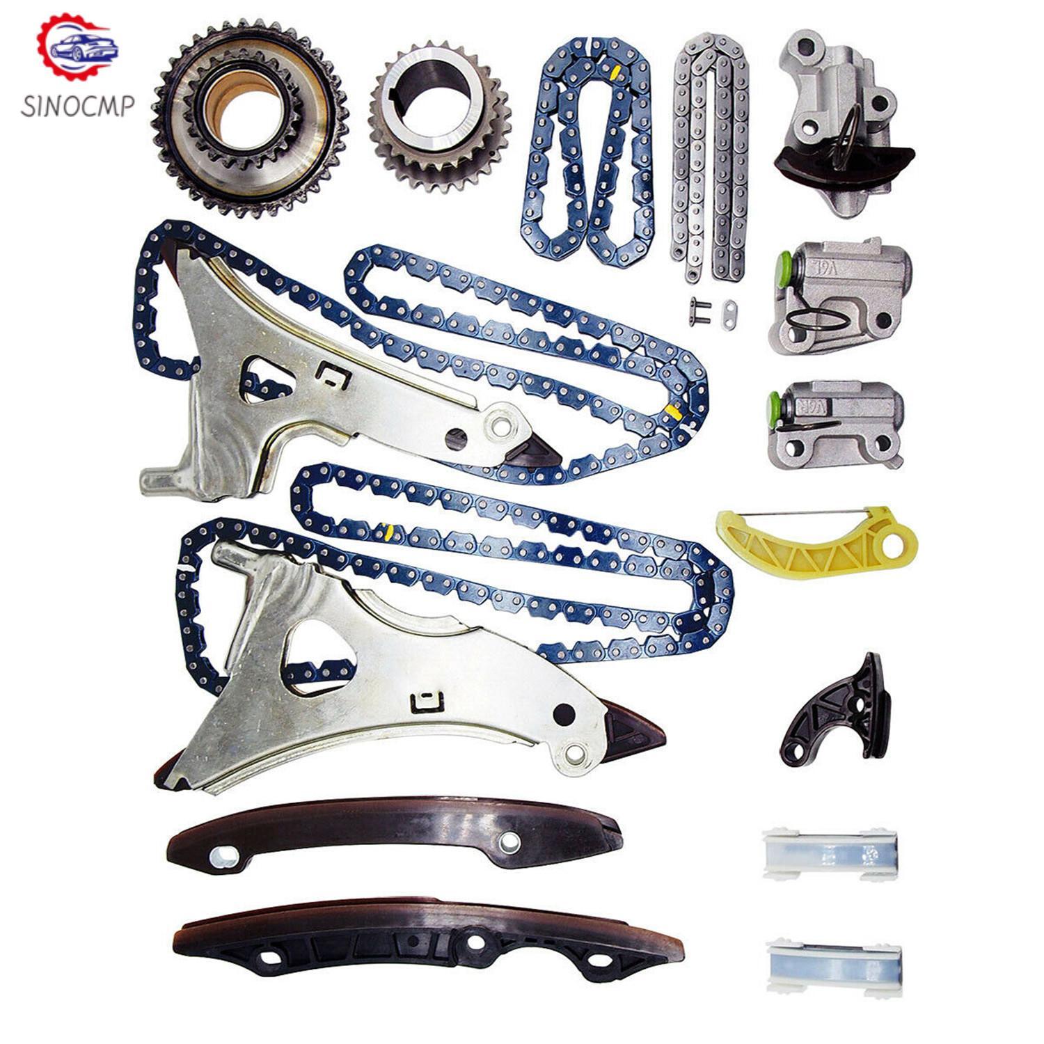Engine Timing Chain Kit Compatible with for Benz E350 GL450 E400 ML350 GLK350 M276