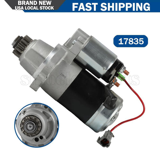 Starter for Nissan Altima 2.5L 2002 03 04 05 06 07 17835 Automatic Transmission