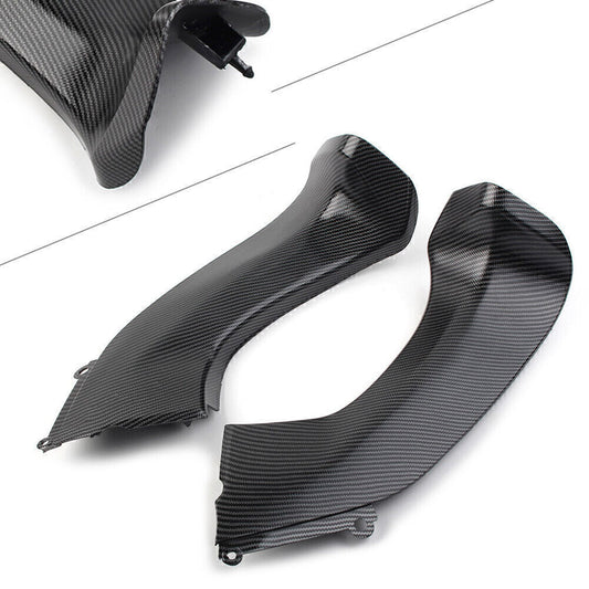 Front Dash Air Intake for Ram Fairing Carbon Fiber Style for KAWASAKI ZX-10R 2006-07