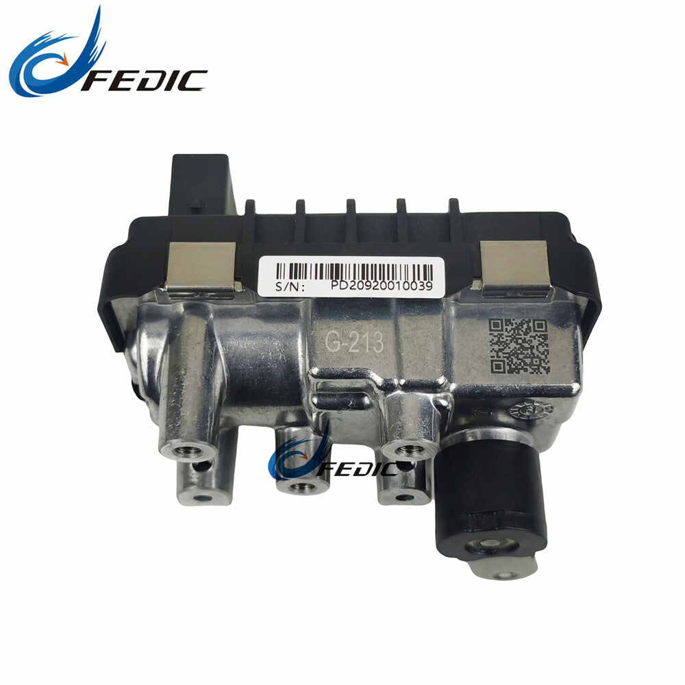 Turbo actuator G-213 712120 6NW008412 for BMW 740D E65 190 Kw 258 HP M67DTU 2001