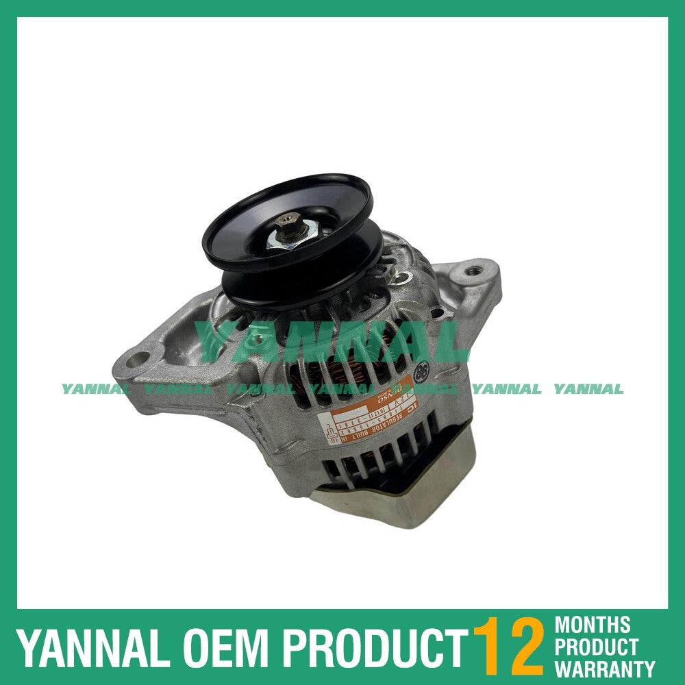 new generator T1065-15682 12V, compatible with Kubota V2203 excavator engine parts.