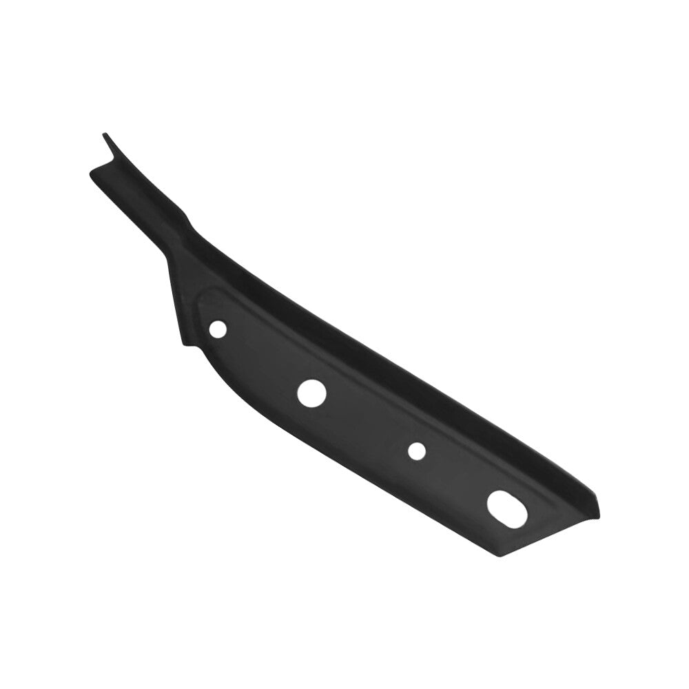 Front Bumper Left Mount Rail Black Replacement For CLS C218 X218 2012-2018